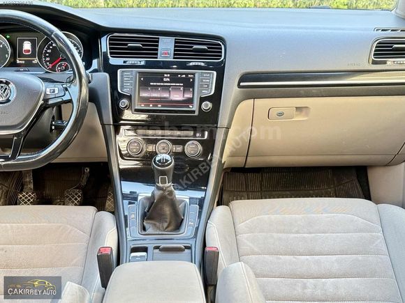 HATASIZ/DEĞİŞENSİZ/2015 MODEL/268 BİN KM/1.6 TDI/HİGHLİNE