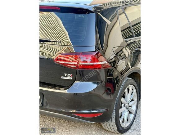 HATASIZ/DEĞİŞENSİZ/2015 MODEL/268 BİN KM/1.6 TDI/HİGHLİNE