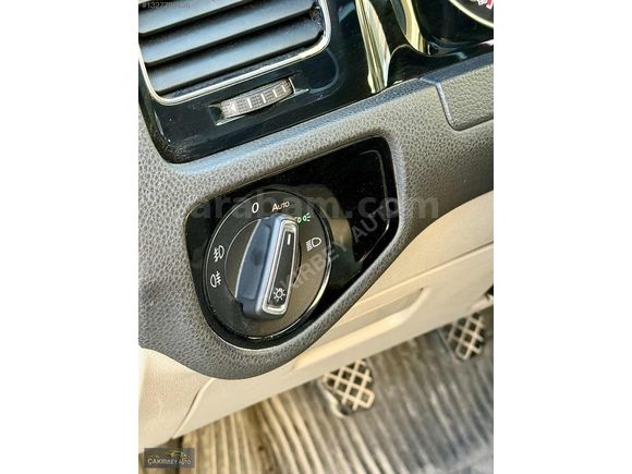 HATASIZ/DEĞİŞENSİZ/2015 MODEL/268 BİN KM/1.6 TDI/HİGHLİNE