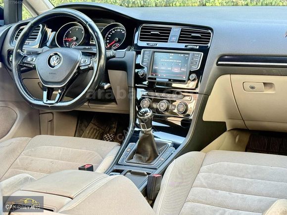HATASIZ/DEĞİŞENSİZ/2015 MODEL/268 BİN KM/1.6 TDI/HİGHLİNE