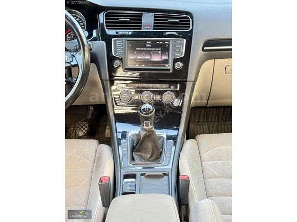 HATASIZ/DEĞİŞENSİZ/2015 MODEL/268 BİN KM/1.6 TDI/HİGHLİNE