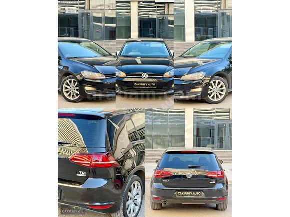HATASIZ/DEĞİŞENSİZ/2015 MODEL/268 BİN KM/1.6 TDI/HİGHLİNE