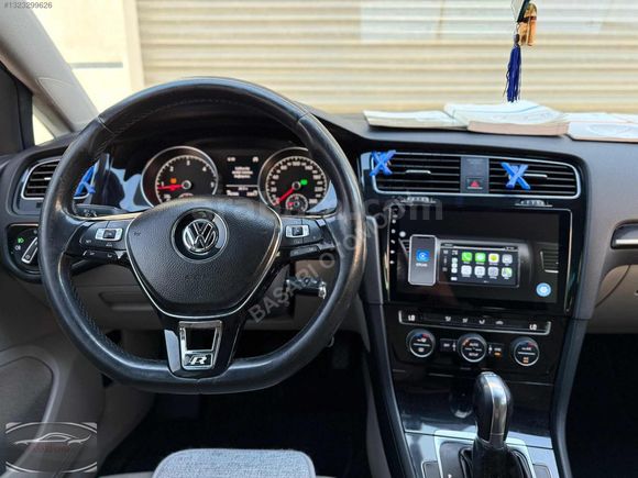 2012 MODEL GOLF 7 ORİJİNAL HİGHLİNE OTOMATİK VİTES