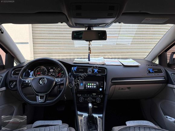2012 MODEL GOLF 7 ORİJİNAL HİGHLİNE OTOMATİK VİTES