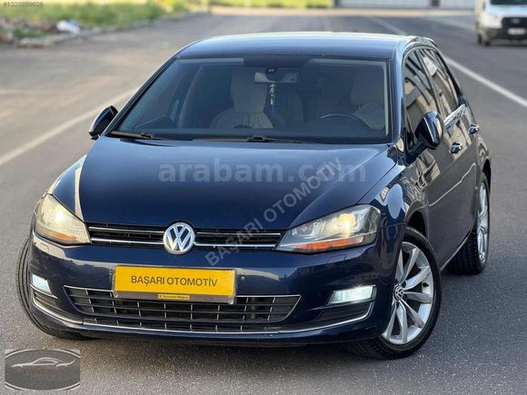 2012 MODEL GOLF 7 ORİJİNAL HİGHLİNE OTOMATİK VİTES