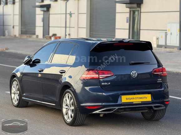 2012 MODEL GOLF 7 ORİJİNAL HİGHLİNE OTOMATİK VİTES