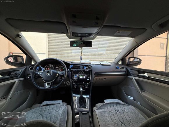 2012 MODEL GOLF 7 ORİJİNAL HİGHLİNE OTOMATİK VİTES