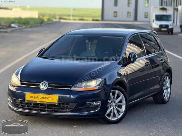 2012 MODEL GOLF 7 ORİJİNAL HİGHLİNE OTOMATİK VİTES