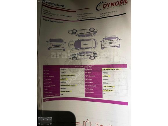 2012 MODEL GOLF 7 ORİJİNAL HİGHLİNE OTOMATİK VİTES