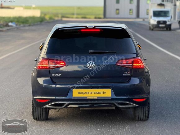 2012 MODEL GOLF 7 ORİJİNAL HİGHLİNE OTOMATİK VİTES