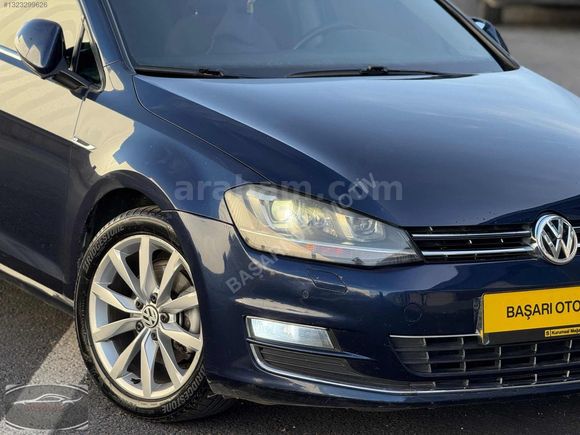 2012 MODEL GOLF 7 ORİJİNAL HİGHLİNE OTOMATİK VİTES