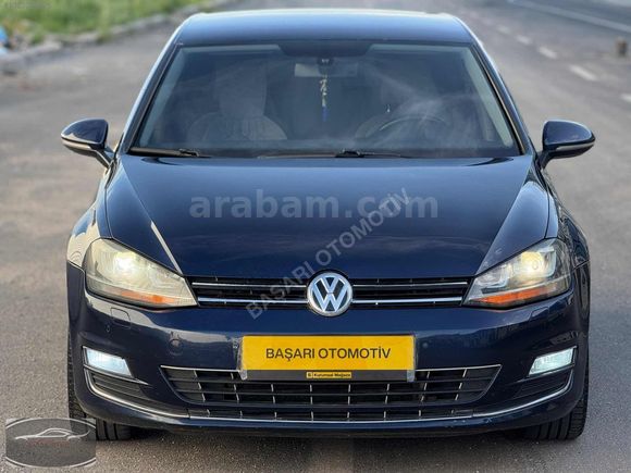 2012 MODEL GOLF 7 ORİJİNAL HİGHLİNE OTOMATİK VİTES