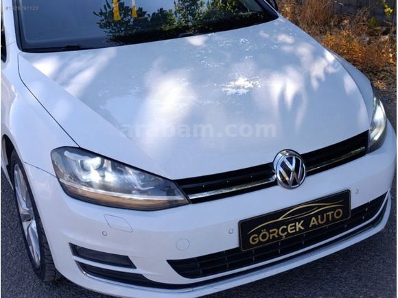 GÖRÇEKTEN,, golf iç bej sanruflu