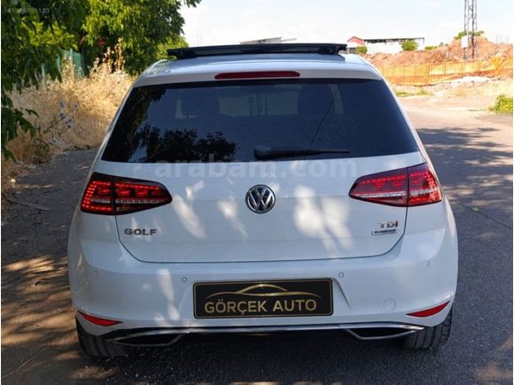 GÖRÇEKTEN,, golf iç bej sanruflu