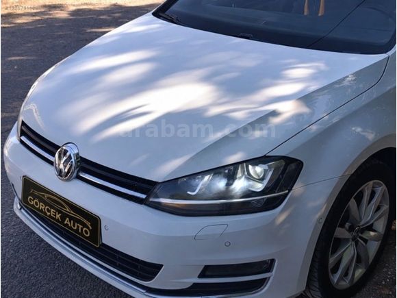 GÖRÇEKTEN,, golf iç bej sanruflu