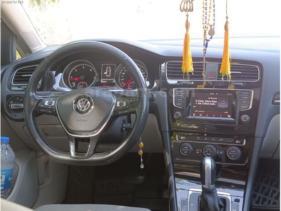 GÖRÇEKTEN,, golf iç bej sanruflu