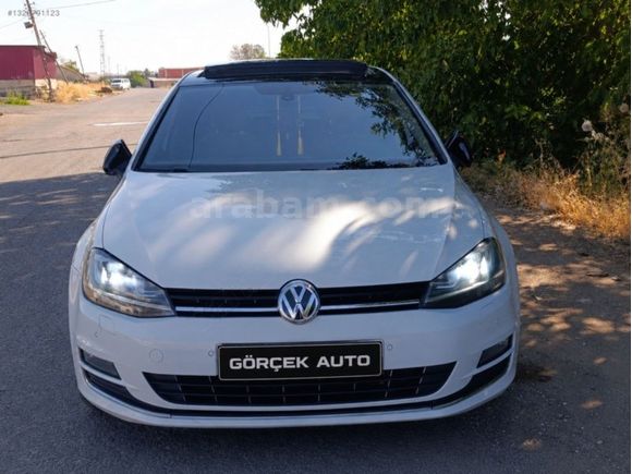 GÖRÇEKTEN,, golf iç bej sanruflu