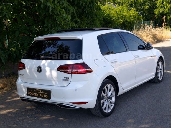GÖRÇEKTEN,, golf iç bej sanruflu