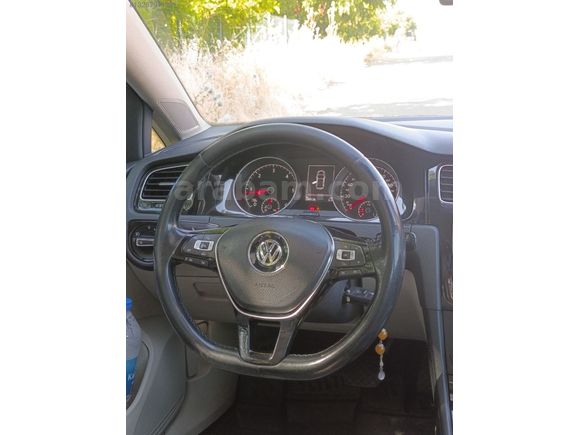 GÖRÇEKTEN,, golf iç bej sanruflu