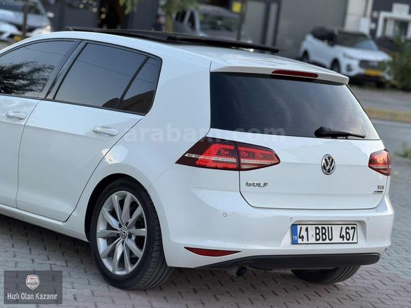 2014 MODEL WW GOLF 7 1.6 TDİ OTOMATİK KM CAM TAVAN
