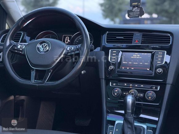 2014 MODEL WW GOLF 7 1.6 TDİ OTOMATİK KM CAM TAVAN
