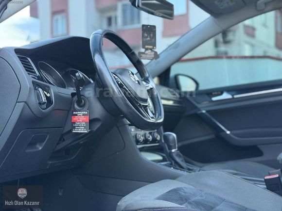 2014 MODEL WW GOLF 7 1.6 TDİ OTOMATİK KM CAM TAVAN