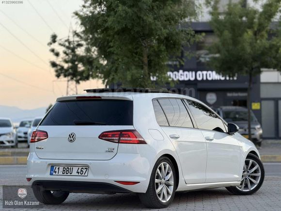 2014 MODEL WW GOLF 7 1.6 TDİ OTOMATİK KM CAM TAVAN