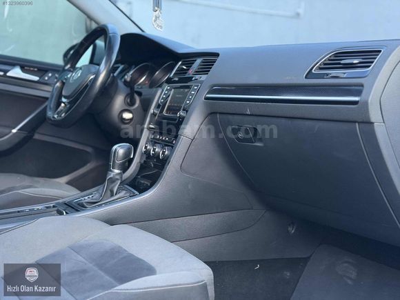 2014 MODEL WW GOLF 7 1.6 TDİ OTOMATİK KM CAM TAVAN