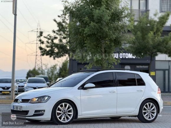 2014 MODEL WW GOLF 7 1.6 TDİ OTOMATİK KM CAM TAVAN