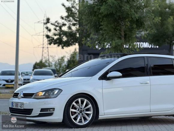 2014 MODEL WW GOLF 7 1.6 TDİ OTOMATİK KM CAM TAVAN