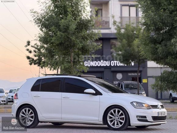 2014 MODEL WW GOLF 7 1.6 TDİ OTOMATİK KM CAM TAVAN