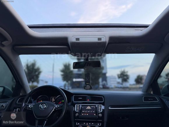 2014 MODEL WW GOLF 7 1.6 TDİ OTOMATİK KM CAM TAVAN