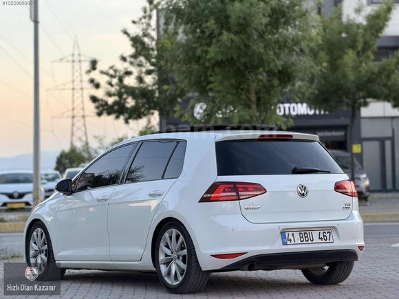 2014 MODEL WW GOLF 7 1.6 TDİ OTOMATİK KM CAM TAVAN