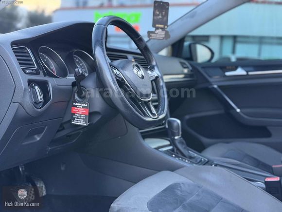 2014 MODEL WW GOLF 7 1.6 TDİ OTOMATİK KM CAM TAVAN
