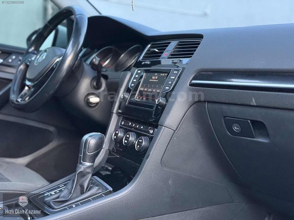 2014 MODEL WW GOLF 7 1.6 TDİ OTOMATİK KM CAM TAVAN