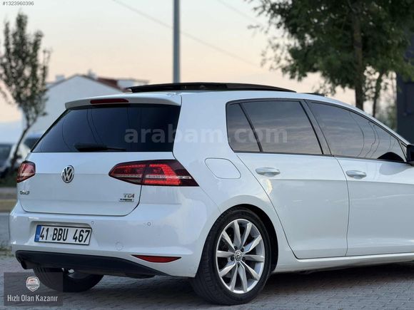 2014 MODEL WW GOLF 7 1.6 TDİ OTOMATİK KM CAM TAVAN