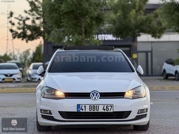 2014 MODEL WW GOLF 7 1.6 TDİ OTOMATİK KM CAM TAVAN