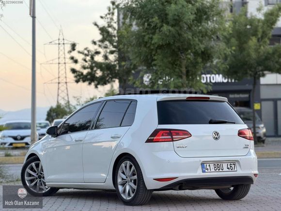 2014 MODEL WW GOLF 7 1.6 TDİ OTOMATİK KM CAM TAVAN