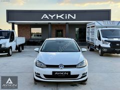 Boyasız VolkswagenGolf1.6 TDIBlueMotion Highline Cam Tavan