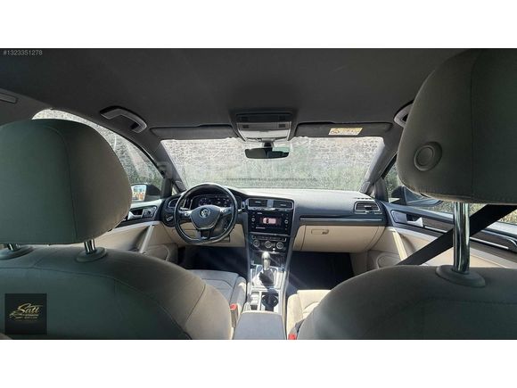 2017 MODEL VW GOLF 1.6 TDI HİGHLİNE 75.000 KM