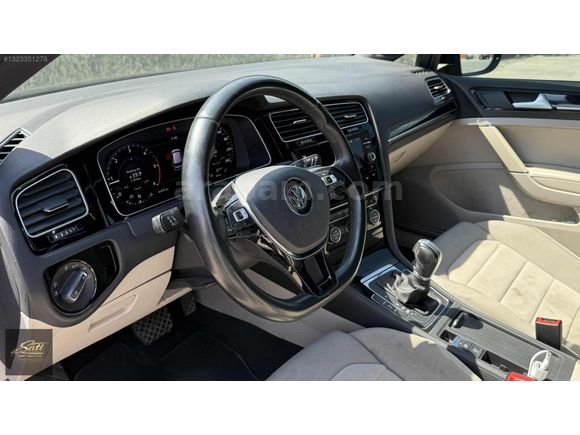 2017 MODEL VW GOLF 1.6 TDI HİGHLİNE 75.000 KM