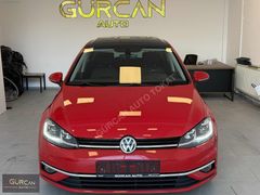2017 VW GOLF DİZEL OTOMATİK HİGHLİNE 120.000 KM CAM TAVAN