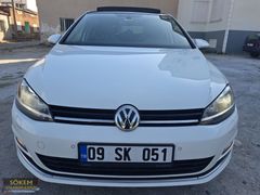 SÖKEM OTO GALERİ"DEN 2016 GOLF 1.6 TDİ HİGLİNE 140.000 KM