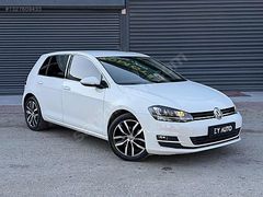 EY AUTO'DAN 2015 VW GOLF 1.6TDI HIGHLINE DÜŞÜK KM TEMİZ