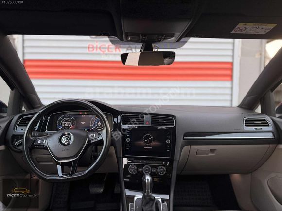 BİÇER'DEN GOLF 7.5 HİGHLİNE K.KARTI 12 TAKSİT