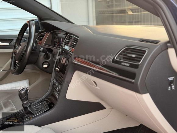BİÇER'DEN GOLF 7.5 HİGHLİNE K.KARTI 12 TAKSİT