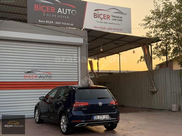 BİÇER'DEN GOLF 7.5 HİGHLİNE K.KARTI 12 TAKSİT