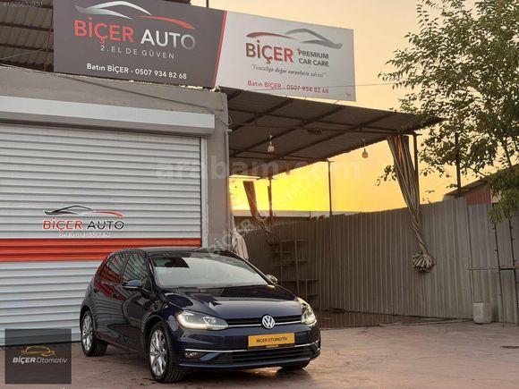 BİÇER'DEN GOLF 7.5 HİGHLİNE K.KARTI 12 TAKSİT