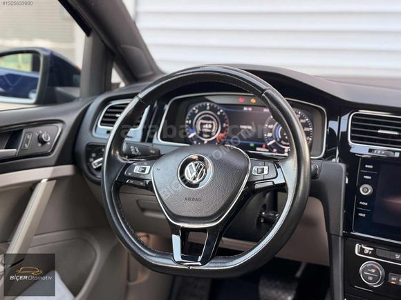 BİÇER'DEN GOLF 7.5 HİGHLİNE K.KARTI 12 TAKSİT
