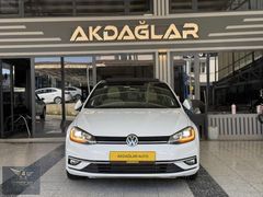 AKDAĞLAR AUTO'DAN 2017 VW GOLF CAM TVN İÇİ BEJ HATASIZ BOYASIZ